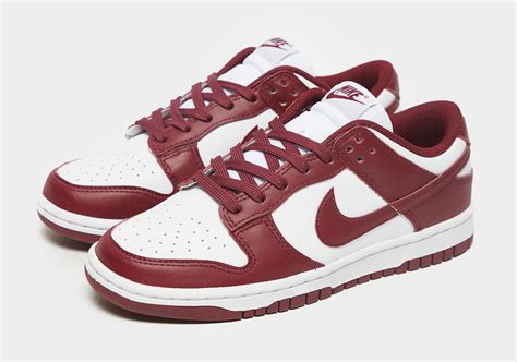 nike dunkelrot herren higj|Nike dunks shoes for sale.